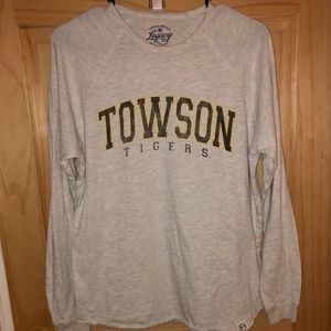 Towson University Long Sleeve Tee